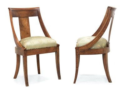 Paar kleine Sessel - Furniture and Decorative Art