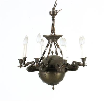 Luster im Empirestil, - Möbel und dekorative Kunst