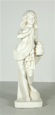 Skulptur "Junge Dame", - Mobili da giardino e decorazioni