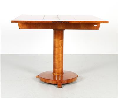 Biedermeier Konsol- bzw. Vergrößerungstisch, - Furniture