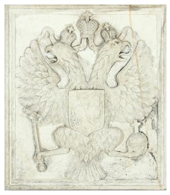 Relief "Doppeladler", - Nábytek