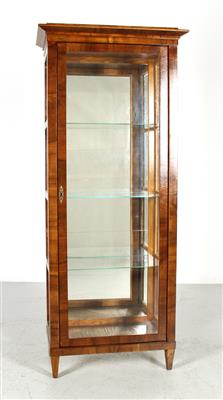 Vitrine im Biedermeier-Stil, - Nábytek