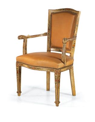 Italienischer Armsessel - Furniture and Decorative Art