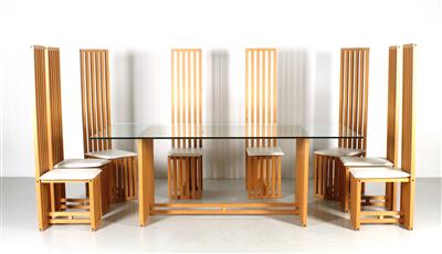 Sitzgruppe aus der Ara, - Furniture and Decorative Art