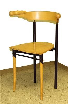 Stuhl Mod. Fansky, - Furniture and Decorative Art
