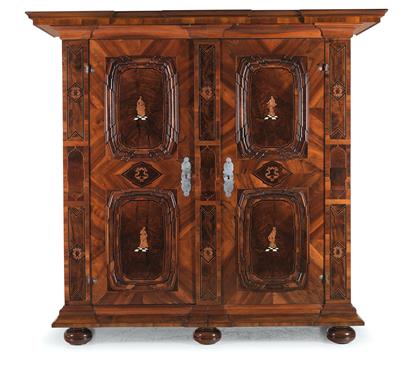 Barockschrank, - Furniture and Decorative Art