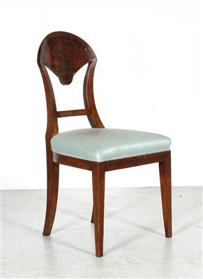 Biedermeier-Sessel um 1825/30, - Möbel und Design