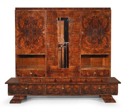 Art Deco - Sockelschrank, - Furniture and Decorative Art