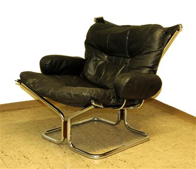 Lounge Sessel, - Furniture and Decorative Art