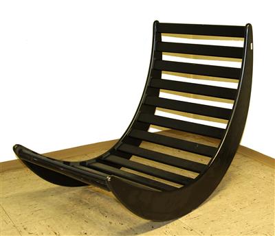 Schaukelsessel / Lounge Sessel/ Bodenschaukel Relaxer 2, - Möbel und dekorative Kunst