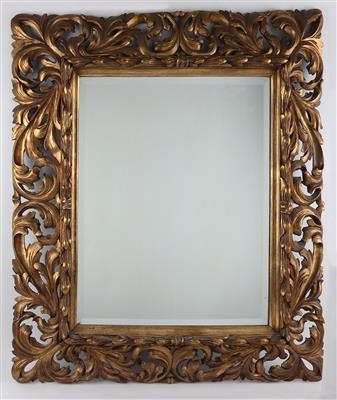 Spiegel in florentiner Art, - Nábytek