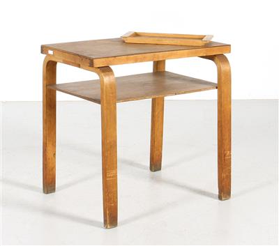 Tisch / Beistelltisch, - Furniture and Decorative Art