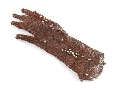 "Glove" Schmuckobjekt, - Mobili e arti decorative