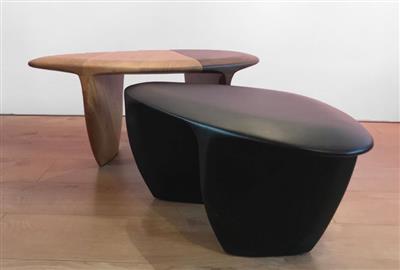 Zwei Sofatische aus der Pebble Coffee Table Modellserie - Furniture and Decorative Art