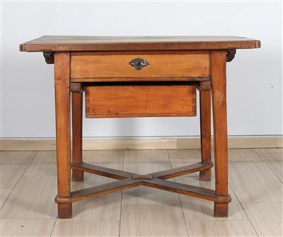 Bäuerl. Tisch, - Furniture and Decorative Art
