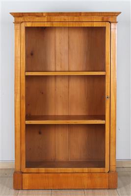 Biedermeier-Vitrinenschrank, - Möbel und dekorative Kunst