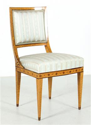 Früher Biedermeier Sessel, - Möbel und dekorative Kunst