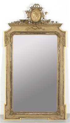 Neoklassizistischer Spiegel, - Mobili e arti decorative