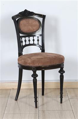 Kl. Historismus-Sessel, - Möbel und dekorative Kunst