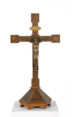 Stand-Kreuz, - Mobili e arti decorative