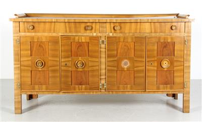 Art-Deco-Anrichte, - Furniture and Decorative Art