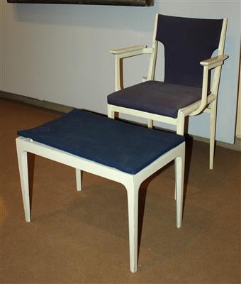 Stuhl Mod. 254 PF, - Möbel und dekorative Kunst