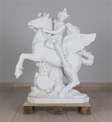 "Merkur auf Pegasus", - Nábytek
