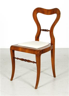 Biedermeier-Sessel um 1830/40, - Saisonabschluß-Auktion Möbel