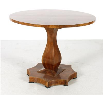 Tisch im Biedermeier-Stil, - Saisonabschluß-Auktion Möbel