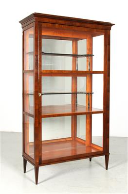 Vitrine im Biedermeierstil, - Mobili e arti decorative