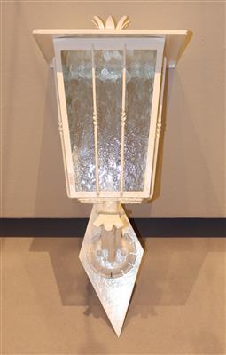 Wandlampe, - Saisonabschluß-Auktion Möbel