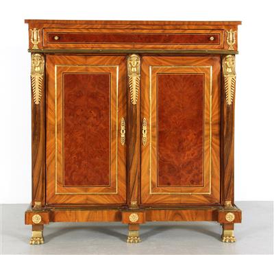 Halbhohe Anrichte, - Summer auction Furniture