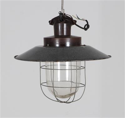 Industrie - Wandlampe, - Summer auction Furniture