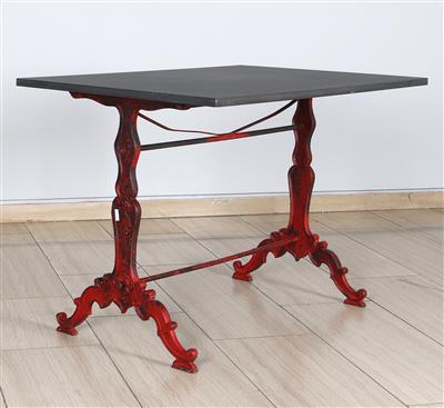 Rechteckiger Gartentisch, - Summer auction Furniture