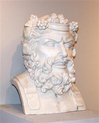 "Bacchus" - Halbbüste, - Summer auction Furniture