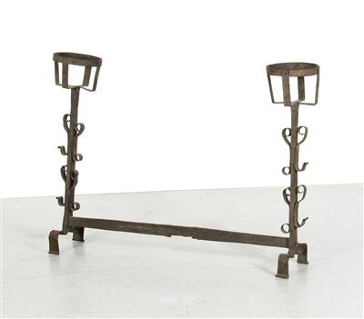 Kaminbock, - Summer auction Furniture