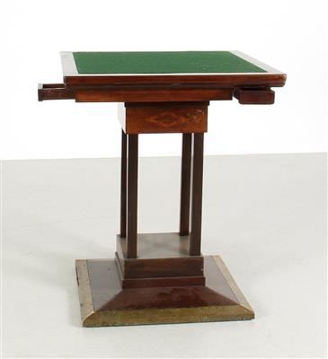 Jugendstil-Spieltisch, - Sommerauktion Möbel