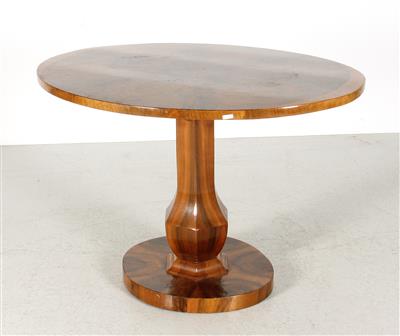 Ovaler Biedermeier-Salontisch, - Summer auction Furniture