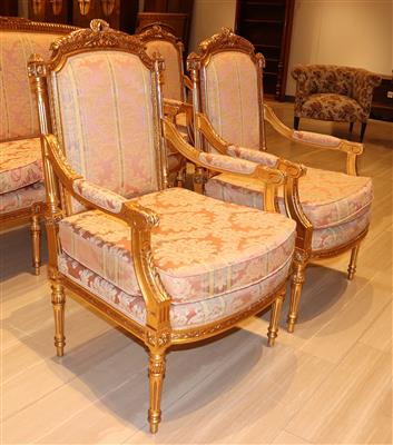Paar Armsessel i. Louis XVIStil, - Summer auction Furniture