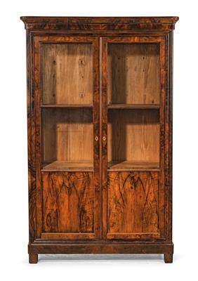 Spätbiedermeier Vitrine, - Nábytek