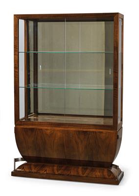 Art Deco Vitrine, - Möbel und dekorative Kunst