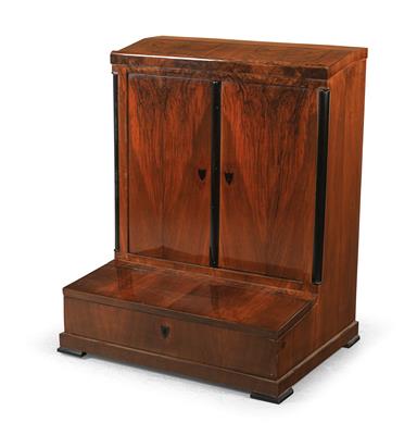 Biedermeier Betkästchen, - Möbel und dekorative Kunst