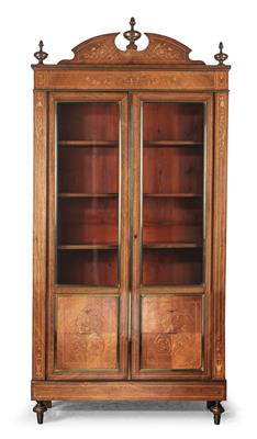 Bücherschrank, - Furniture and Decorative Art