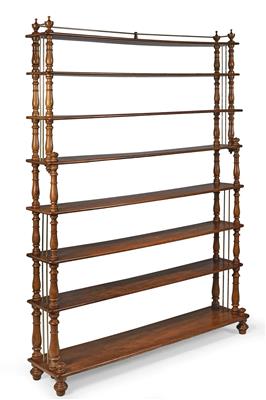 Große Historismus - Etagere, - Furniture and Decorative Art