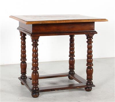 Frühbarocker Tisch, - Furniture and Decorative Art