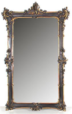 Salonspiegel im Rococostil, - Möbel und dekorative Kunst