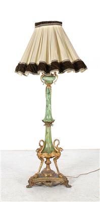 Ungewöhnliche GründerzeitBodenstandlampe, - Möbel und dekorative Kunst