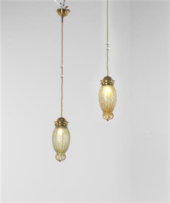 2 kleine Lampen, - 130 Vintage Lamps