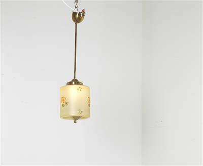Art Deco- Hängelampe, - 130 Vintage Lamps