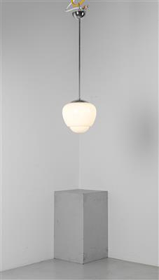 Hängelampe in modernistischem Stil, - 130 Vintage Lamps